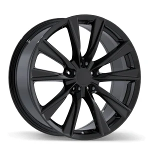 Replika – R284 – Black – 21″x8″ 40mm – All weather Wheels – R284-2180-65BN+40R601